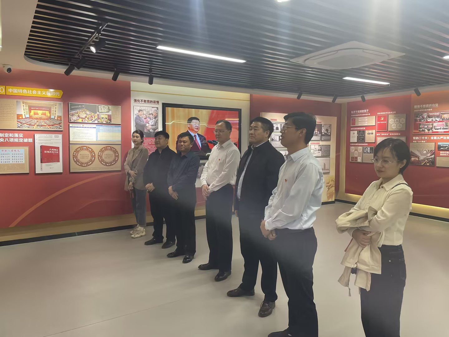 结对共建聚合力 党建引领促发展-永能第一党支部与水投第二联合支部开展党建共建活动 结对共建聚合力 党建引领促发展-永能第一党支部与水投第二联合支部开展党建共建活动